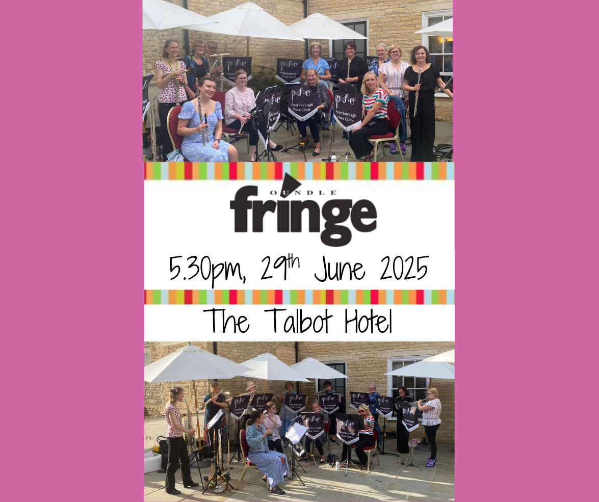 Oundle Fringe 2025