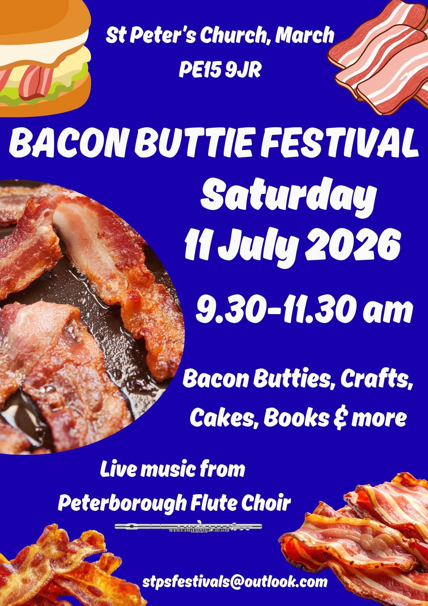 Bacon Buttie Fest Bacon Buttie Fest