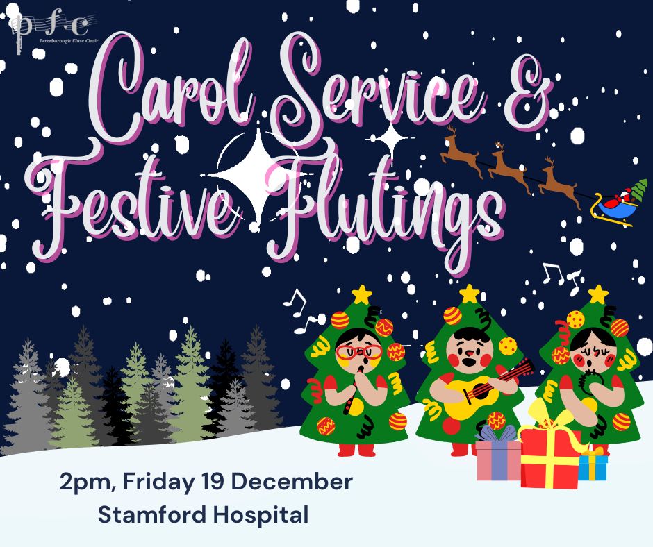 Mini carol service: Stamford Hospital Mini carol service: Stamford Hospital