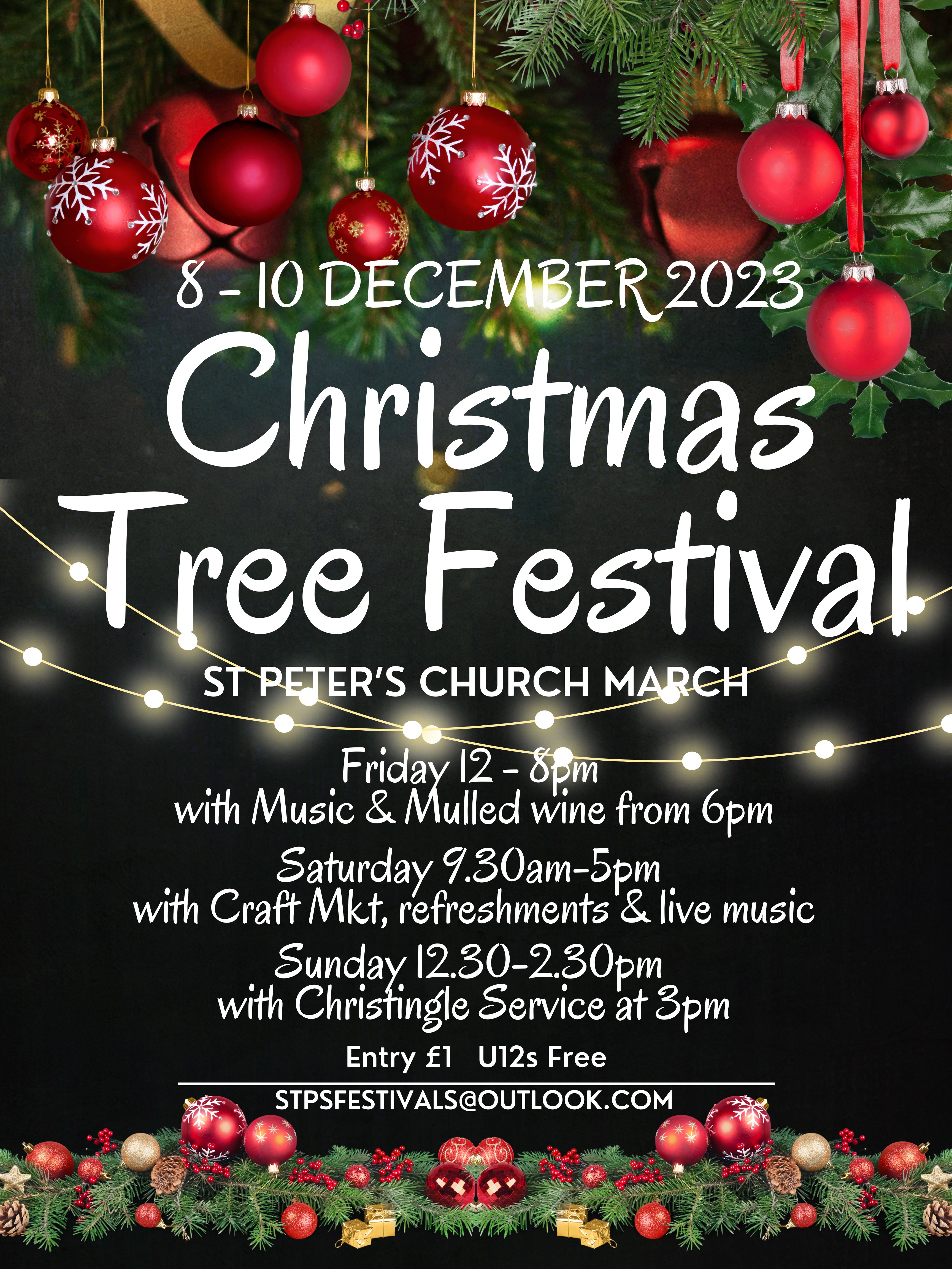 March Xmas Tree Festival