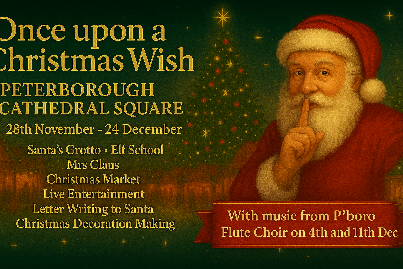 PFC at Once Upon a Christmas Wish