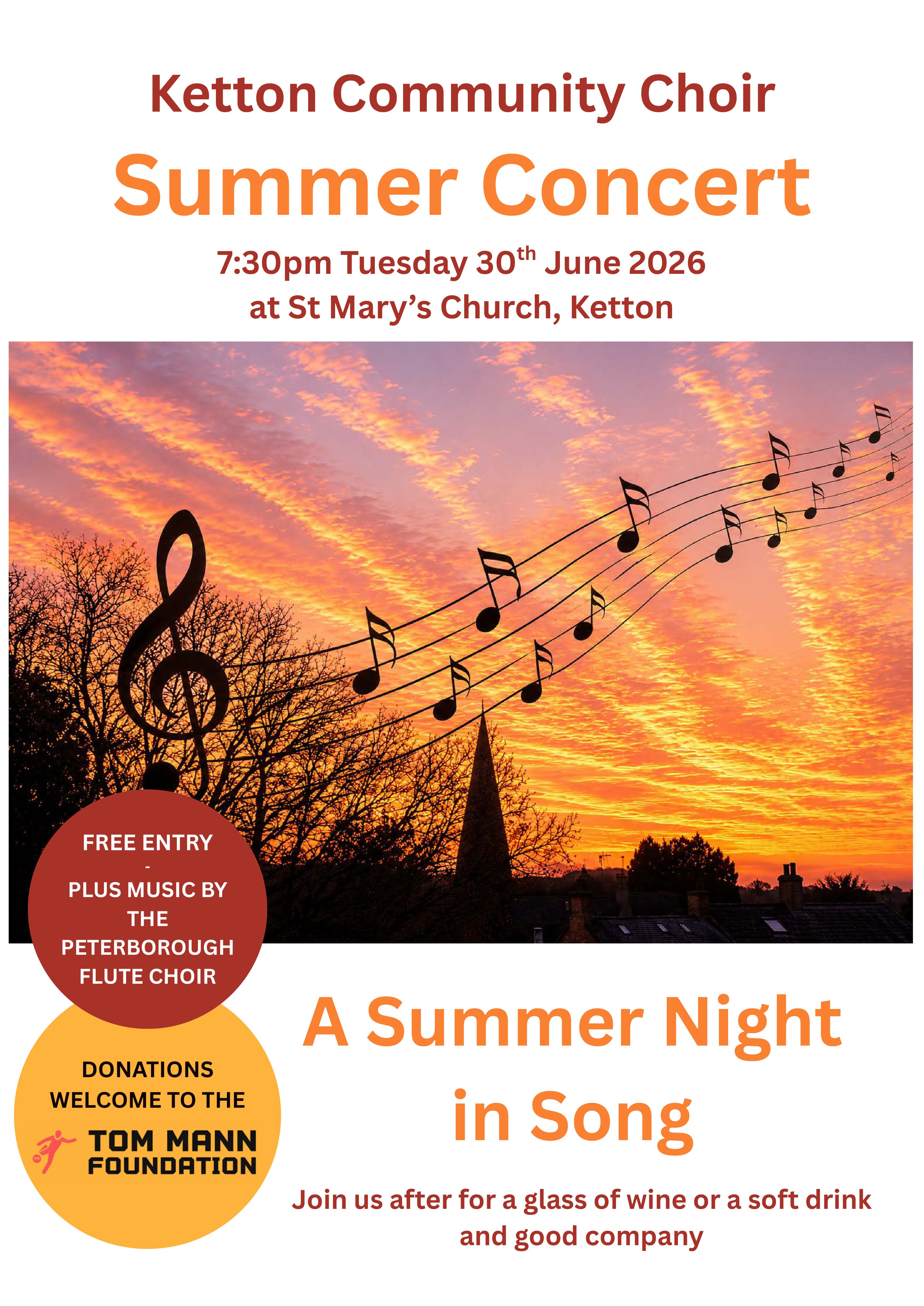 Ketton Community Choir Concert (Guests of)