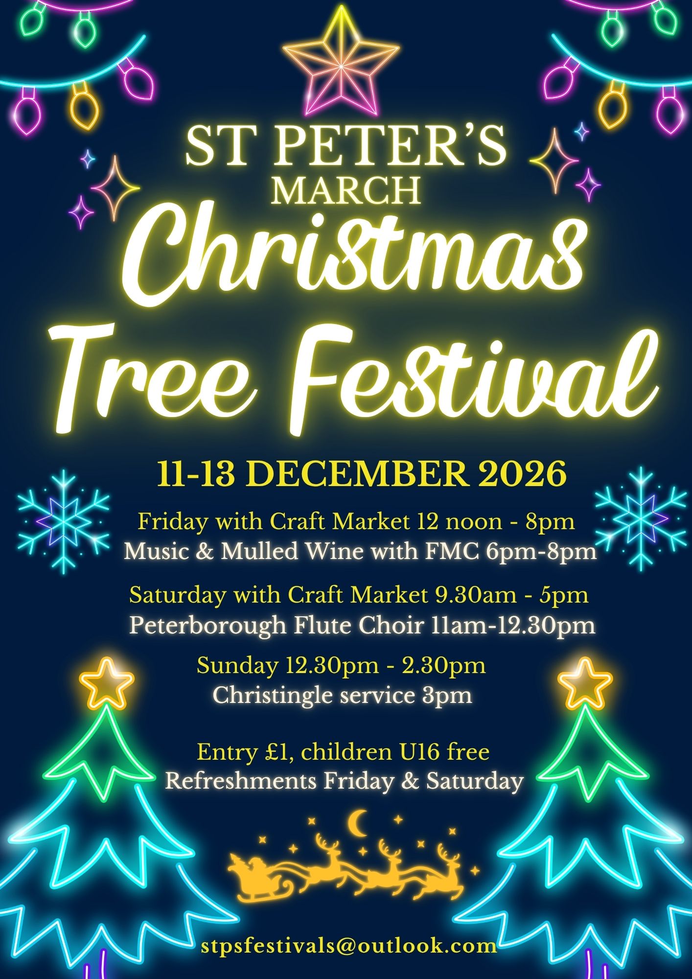 Christmas Tree Festival Christmas Tree Festival