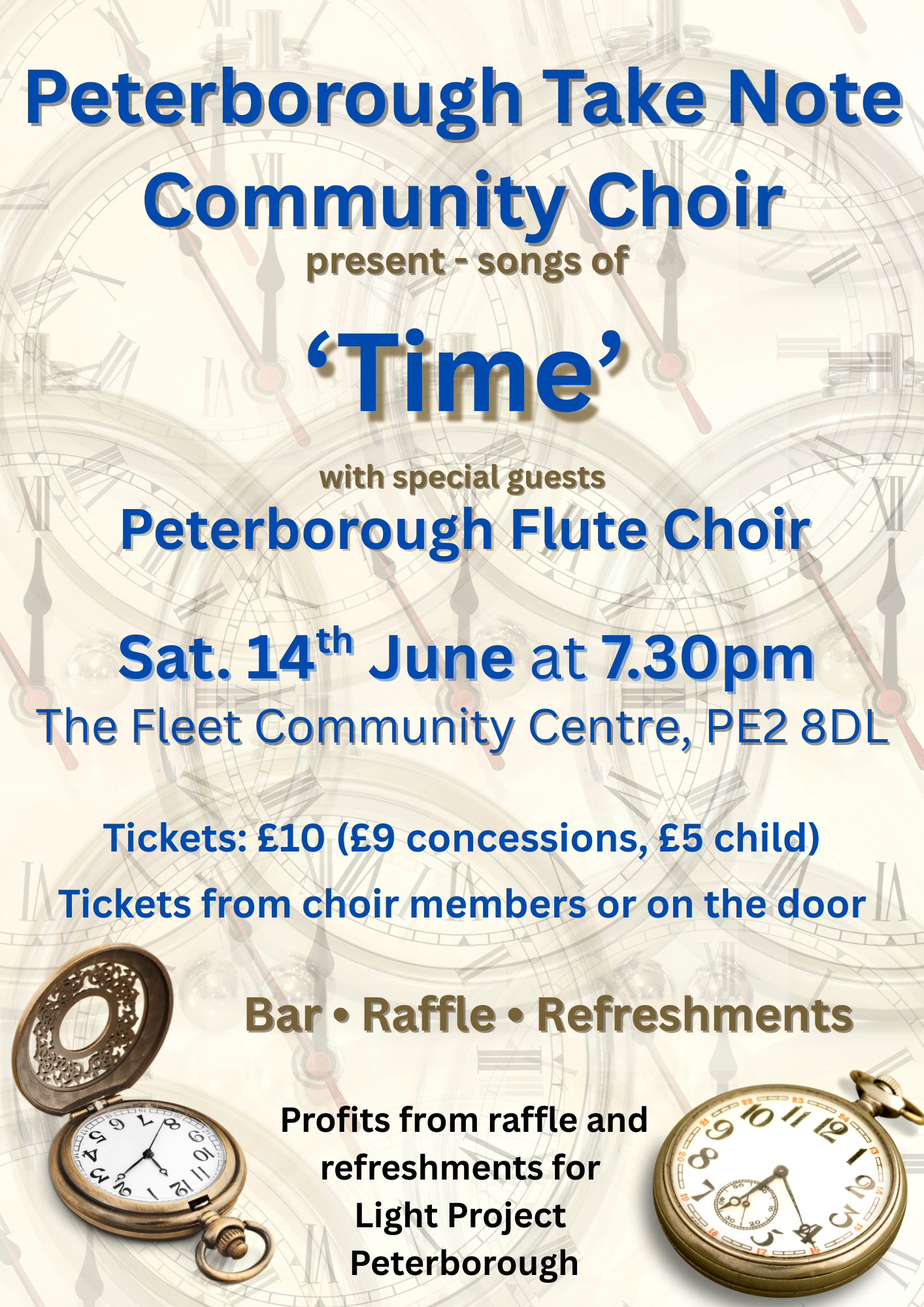 Joint concert with TNCC