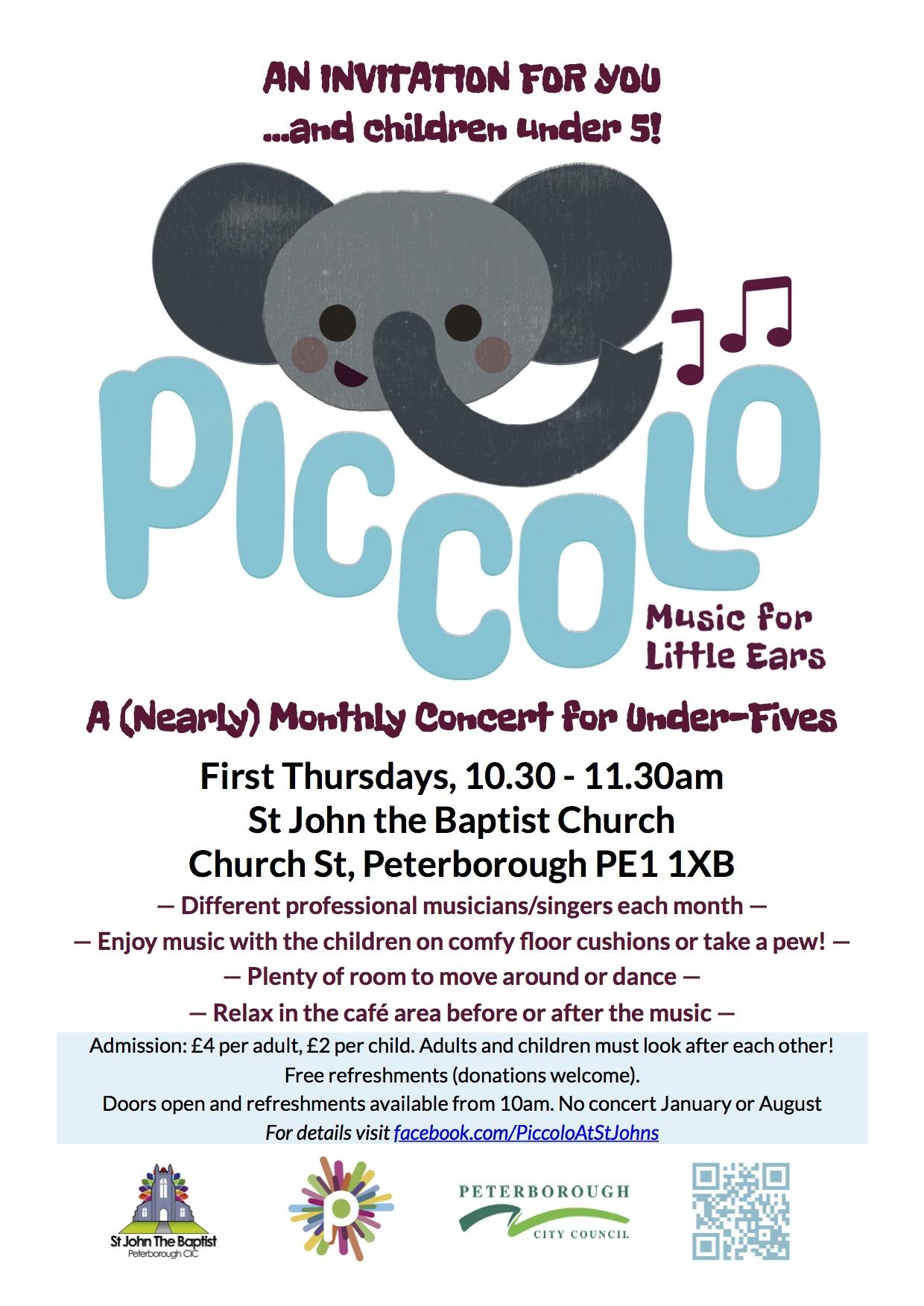 Peterborough Flute Choir 13/04/2023 1030am Piccolo