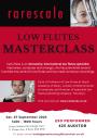 Low Flute Masterclass with Carla Rees