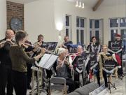 Peterborough Hospital's Cancer Wellbeing Centre was a lovely venue to play in