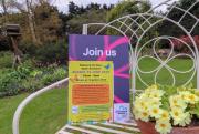Open garden in aid of Alzehimer's Society