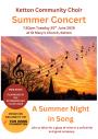 Ketton Community Choir Concert (Guests of)