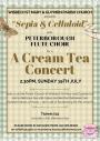 Sepia and Celluloid - An afternoon tea concert