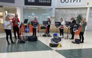 Raising money for Light Project Peterborough at Serpentine Green